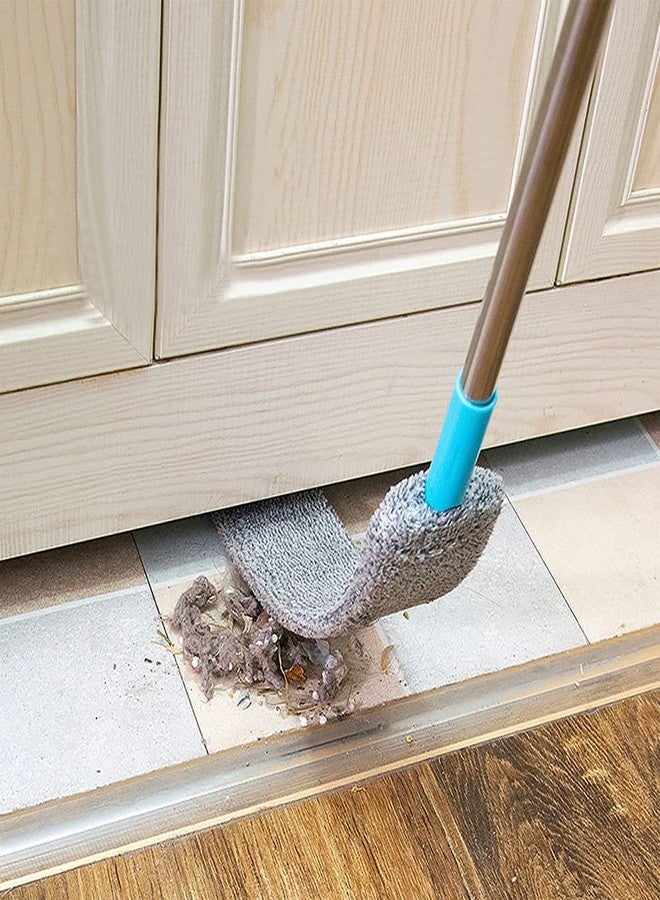 AARUX Gap Dust Cleaner | Flexible Microfiber Retractable Hand Duster Cleaner | Cleaning High Ceiling Fans,Cobwebs, Blinds | Removable and Washable Gap Cleaning Brush for Home & Kitchen (Pack-1) - Image 3
